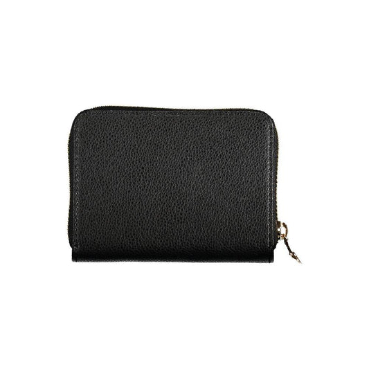 Patrizia Pepe Black Leather Wallet black-leather-wallet-9