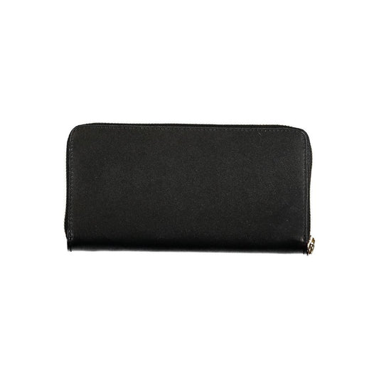 Patrizia Pepe Black Leather Wallet black-leather-wallet-11
