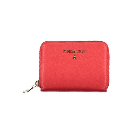 Chic Pink Dual-Compartment Wallet