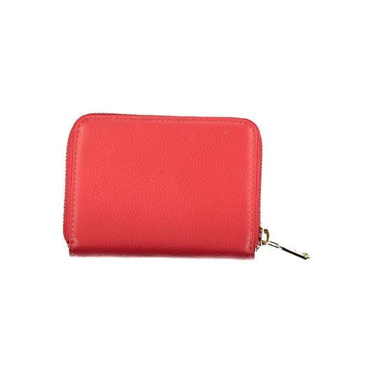 Chic Pink Dual-Compartment Wallet