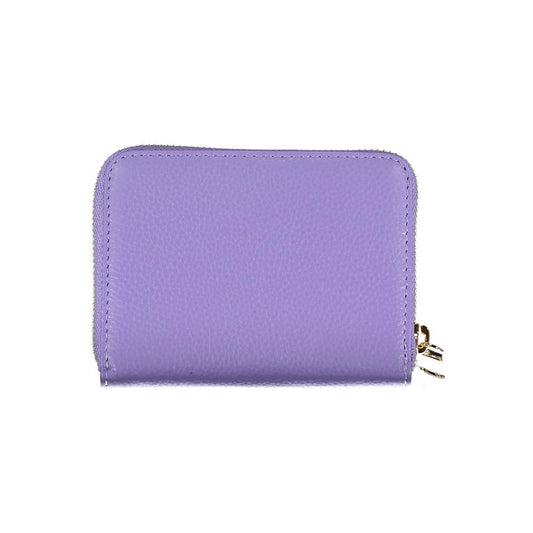 Patrizia Pepe | Elegant Purple Polyethylene Wallet| McRichard Designer Brands   