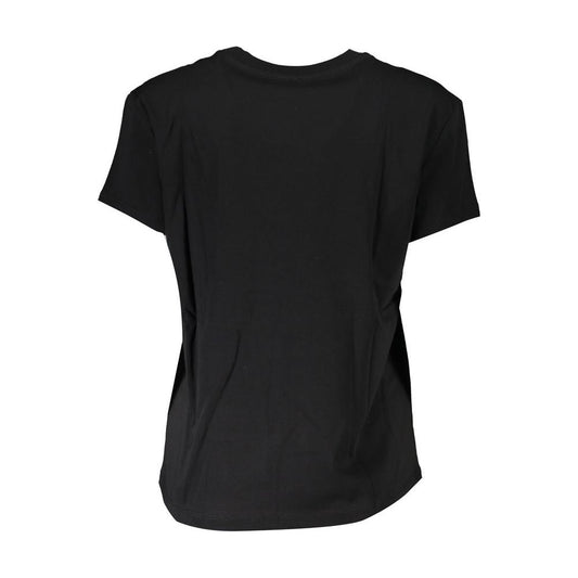 Patrizia Pepe Black Cotton Tops & T-Shirt black-cotton-tops-t-shirt-7