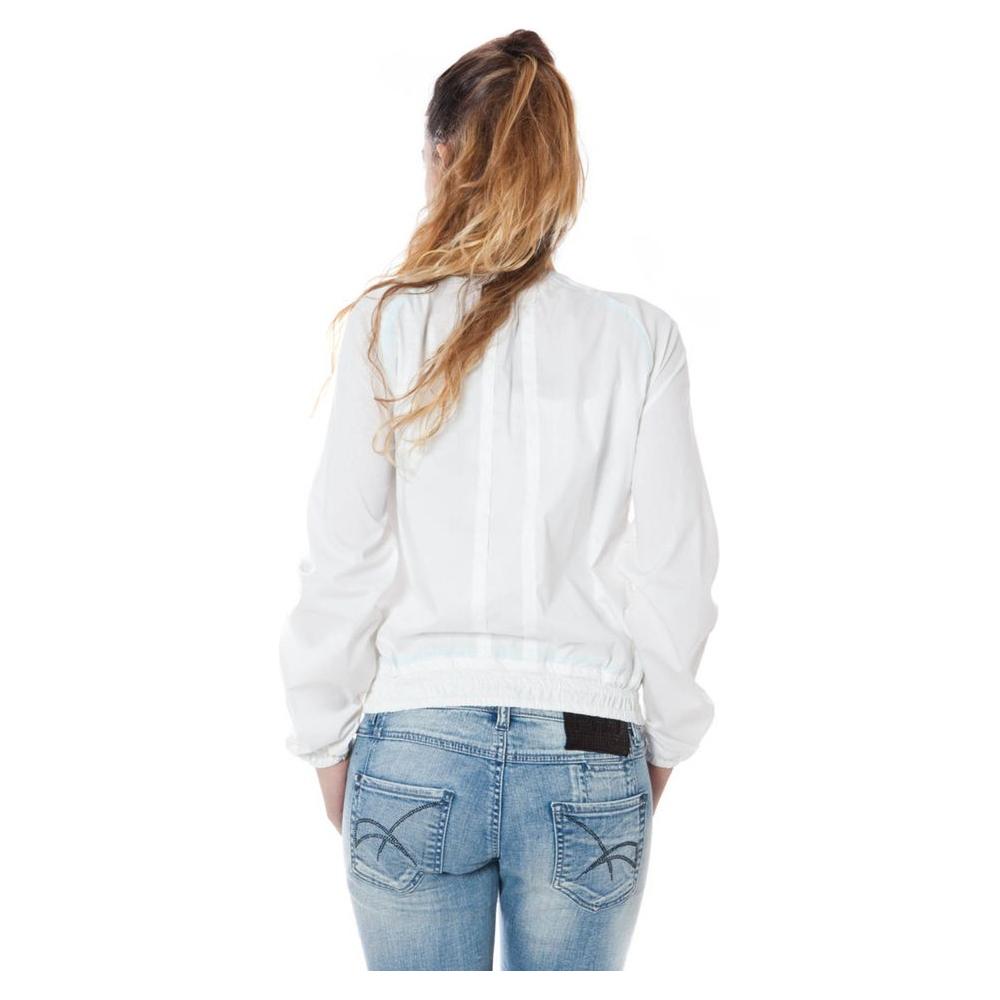 Phard White Cotton Jackets & Coat white-cotton-jackets-coat