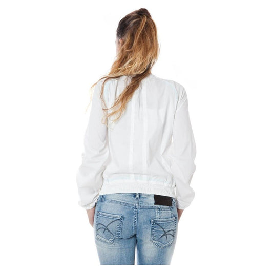 Phard White Cotton Jackets & Coat white-cotton-jackets-coat