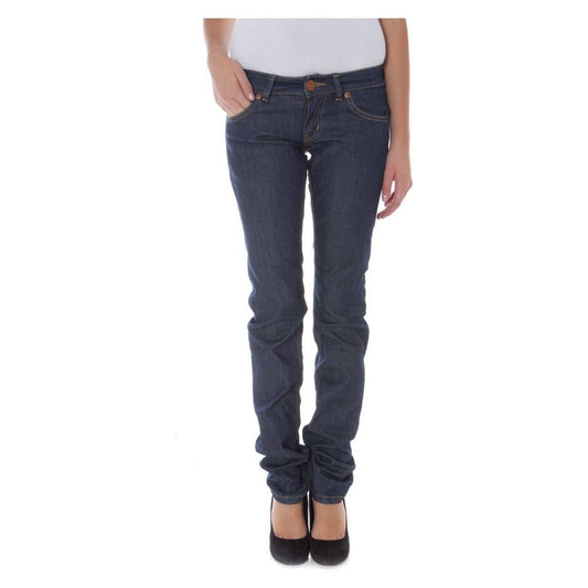 Phard Blue Cotton Jeans & Pant blue-cotton-jeans-pant-1