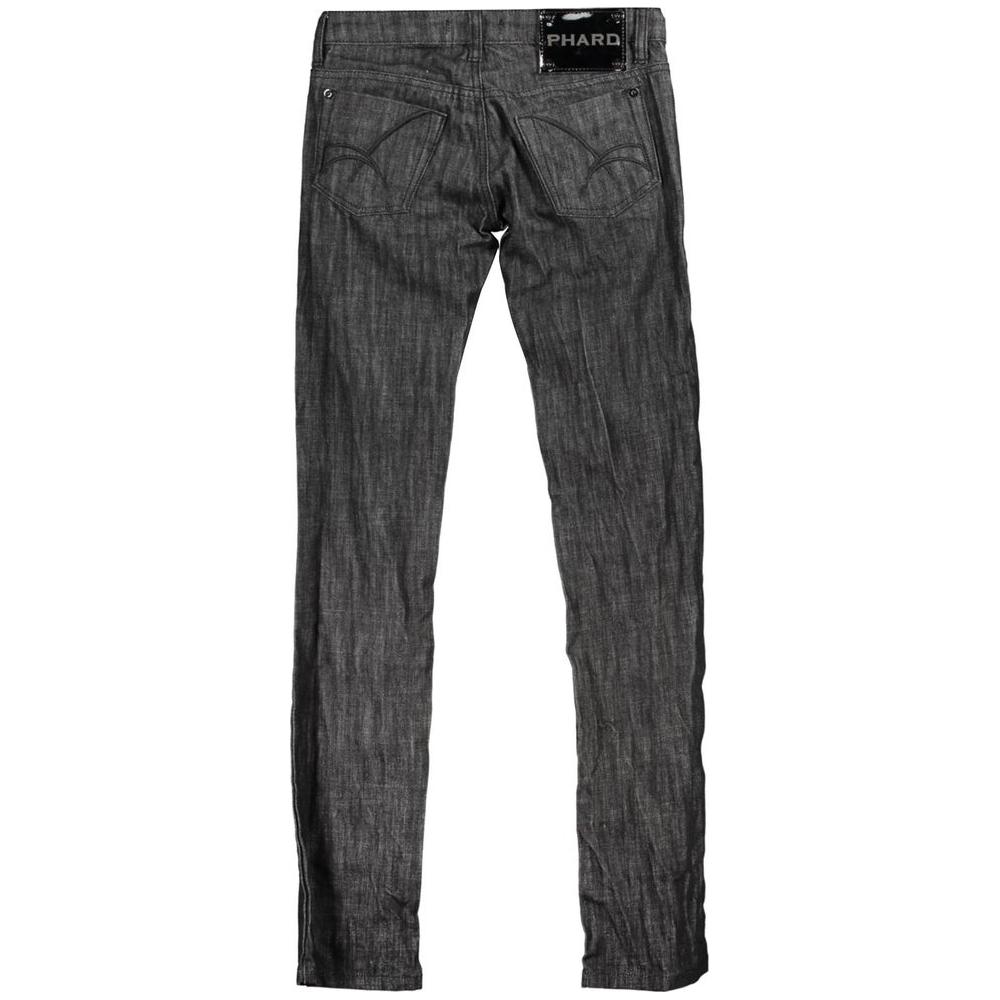 Phard Black Cotton Jeans & Pant black-cotton-jeans-pant-7