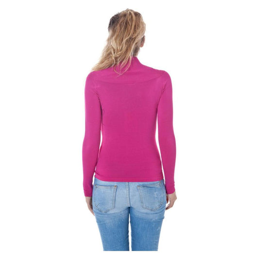 Phard Pink Viscose Sweater pink-viscose-sweater