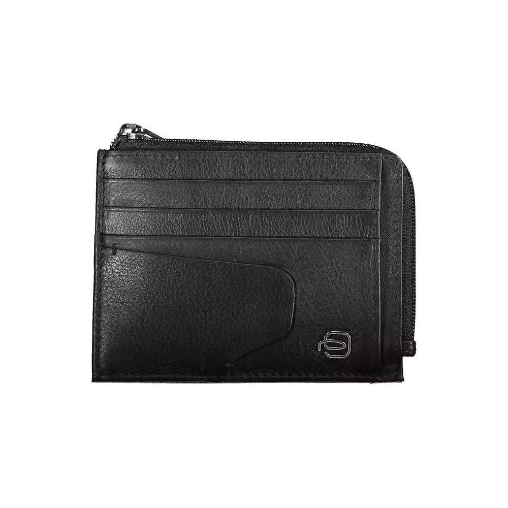 Piquadro Sleek Black Leather Card Holder with RFID Blocker sleek-black-leather-card-holder-with-rfid-blocker-1