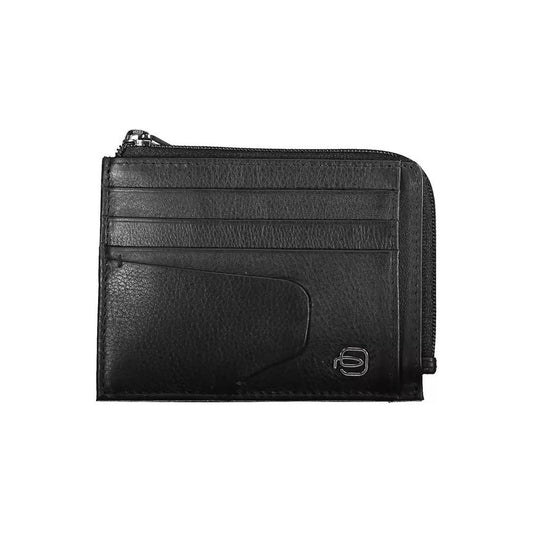 Piquadro Sleek Black Leather Card Holder with RFID Blocker sleek-black-leather-card-holder-with-rfid-blocker-1