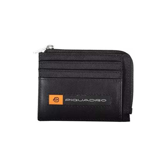 Piquadro Sleek Recycled Material Card Holder sleek-recycled-material-card-holder