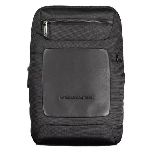 Piquadro | Eco-Conscious Sleek Shoulder Bag| McRichard Designer Brands   