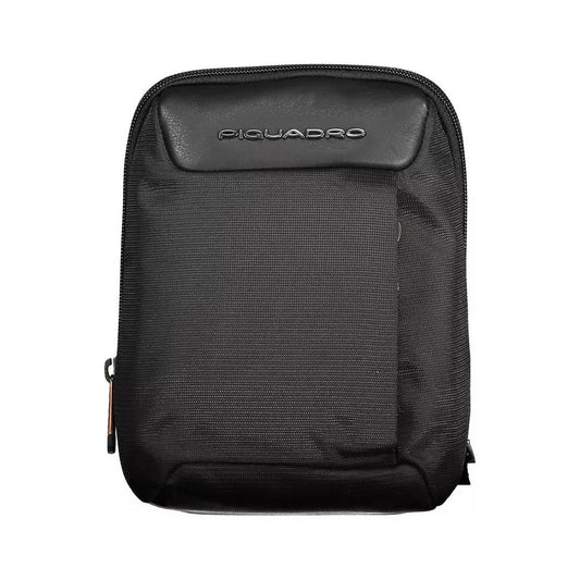 Piquadro Sleek Recycled Material Shoulder Bag sleek-recycled-material-shoulder-bag
