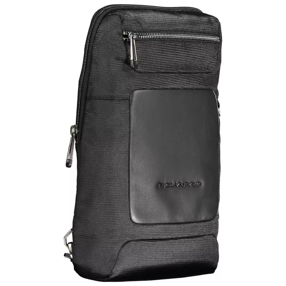 Piquadro | Eco-Conscious Sleek Shoulder Bag| McRichard Designer Brands   