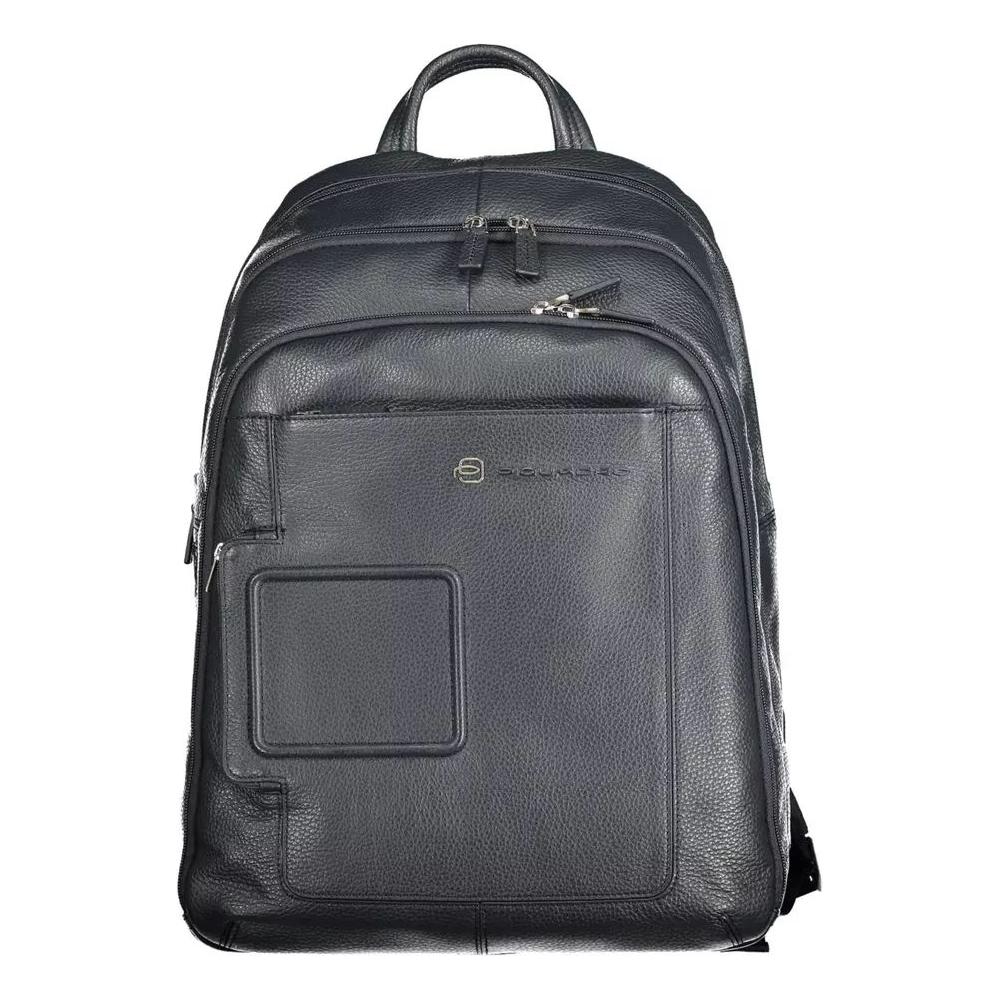 PiquadroSleek Blue Leather Backpack with Laptop CompartmentMcRichard Designer Brands£409.00