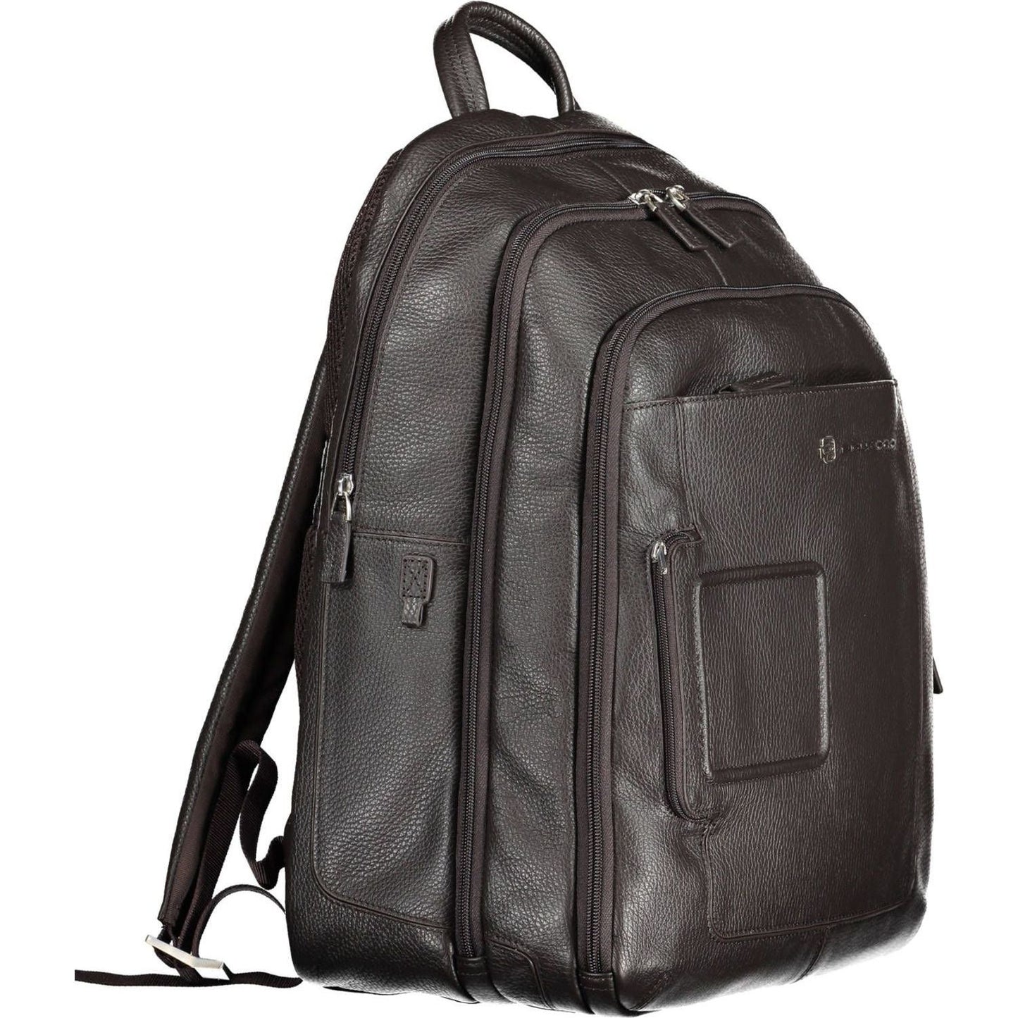Piquadro Elegant Leather Backpack with Laptop Compartment elegant-leather-backpack-with-laptop-compartment