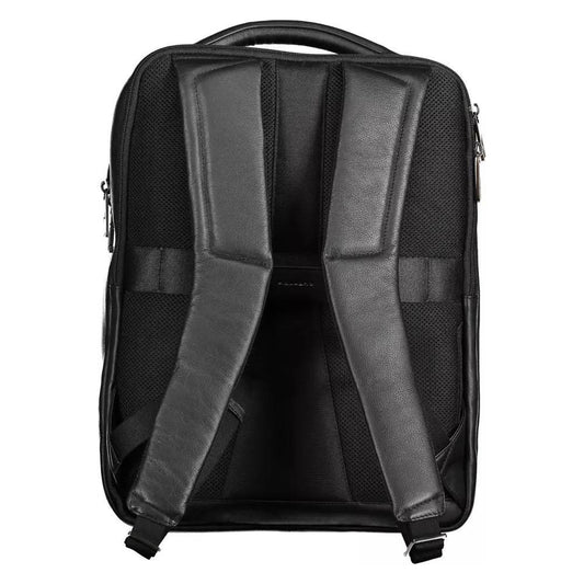 Piquadro Elegant Leather Backpack with Laptop Pocket elegant-leather-backpack-with-laptop-pocket