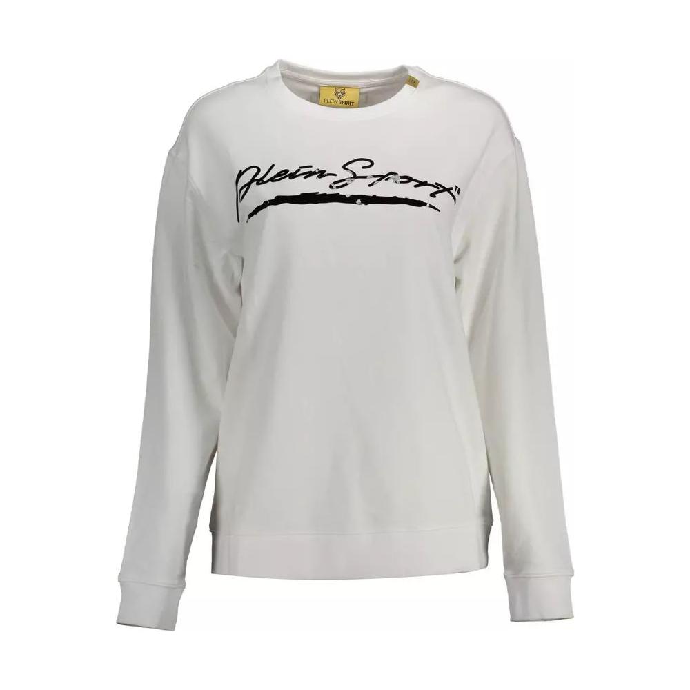 Plein SportElegant Long-Sleeved Sweatshirt with Logo AppliquéMcRichard Designer Brands£99.00