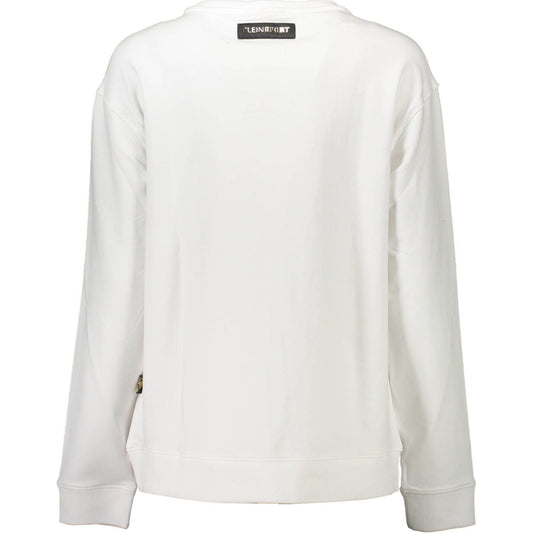 Plein Sport Chic Contrast Detail Long Sleeve Sweatshirt chic-contrast-detail-long-sleeve-sweatshirt
