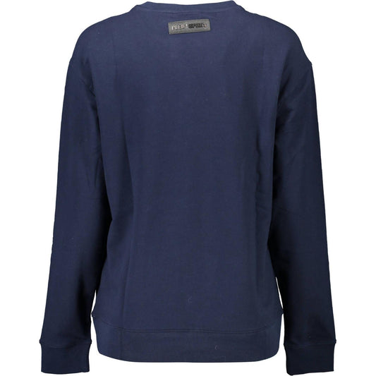 Plein SportSleek Blue Long-Sleeved Sweatshirt with LogoMcRichard Designer Brands£119.00