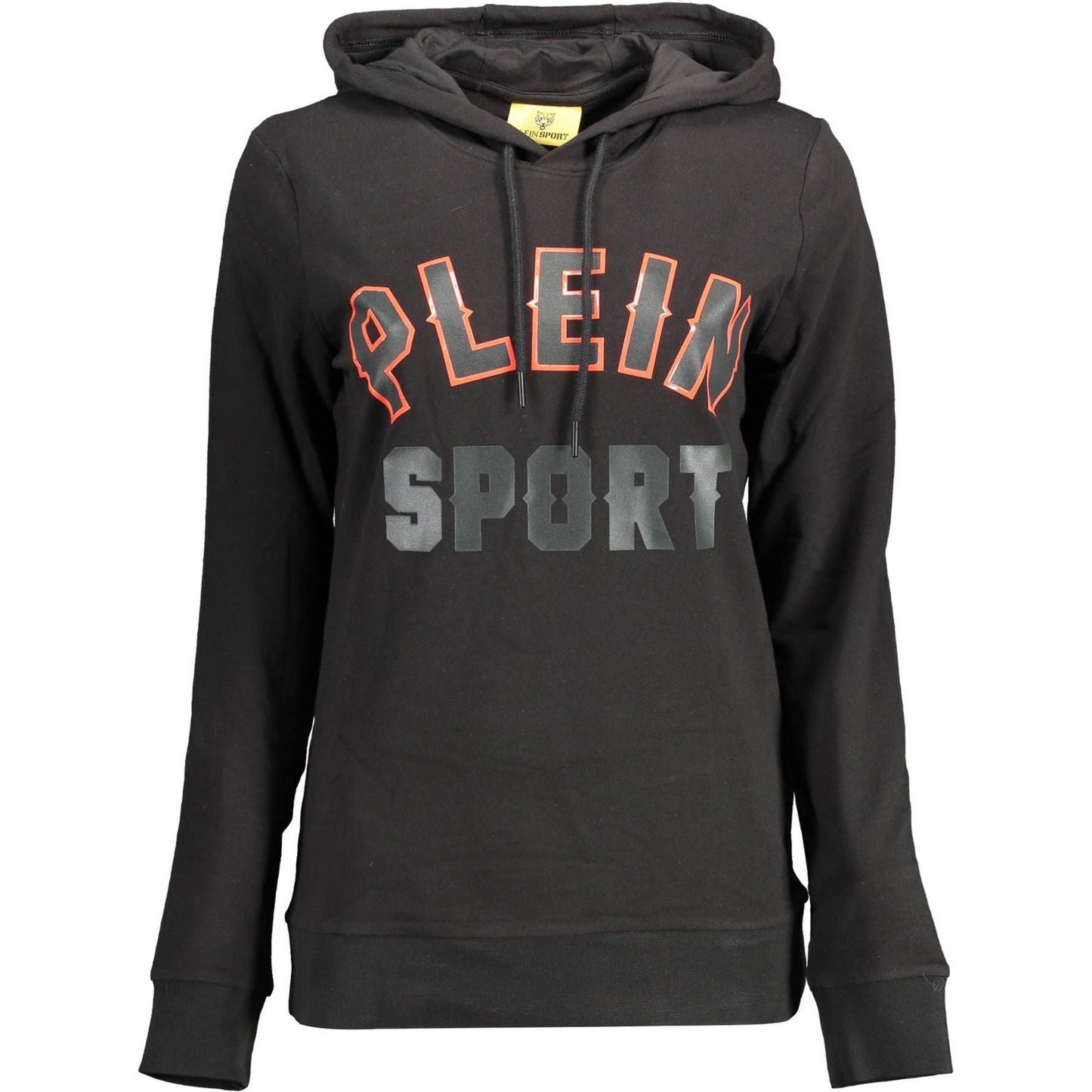 Plein SportSleek Black Hooded Sweatshirt with Bold AccentsMcRichard Designer Brands£109.00