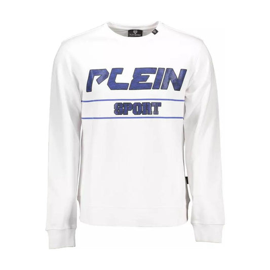 Plein Sport Athletic Elegance Long-Sleeve Sweatshirt athletic-elegance-long-sleeve-sweatshirt