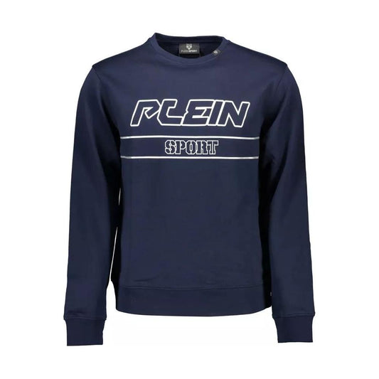 Plein Sport | Athletic Elegance Long-Sleeve Sweater| McRichard Designer Brands   