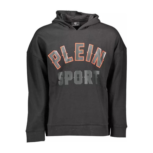 Plein SportSporty Chic Hooded Sweatshirt with Bold DetailsMcRichard Designer Brands£129.00