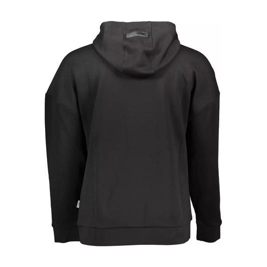 Plein SportSleek Black Hooded Sweatshirt with Print DetailMcRichard Designer Brands£129.00