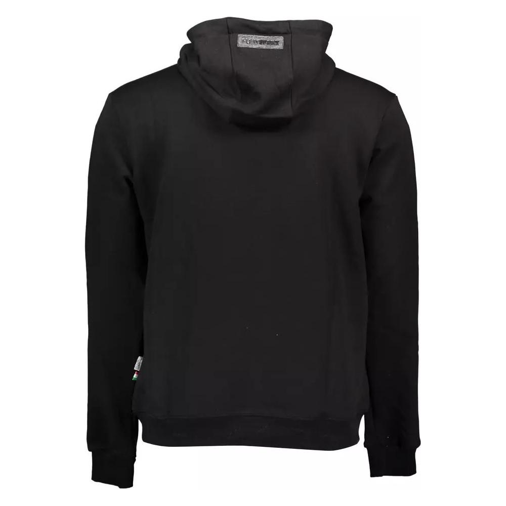 Plein SportSleek Black Hooded Sweatshirt with Bold AccentsMcRichard Designer Brands£129.00