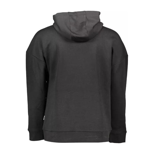 Plein Sport Sporty Chic Hooded Sweatshirt with Bold Details sporty-chic-hooded-sweatshirt-with-bold-details
