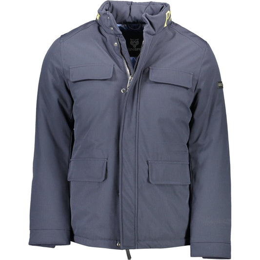 Plein Sport Sleek Long-Sleeved Designer Jacket sleek-long-sleeved-designer-jacket