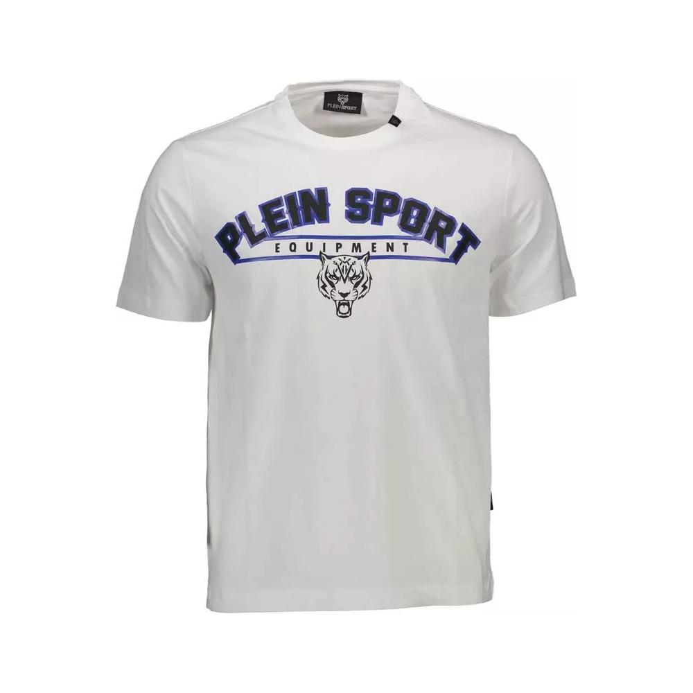Plein Sport Sporty Elegance Crew Neck T-Shirt sporty-elegance-crew-neck-t-shirt