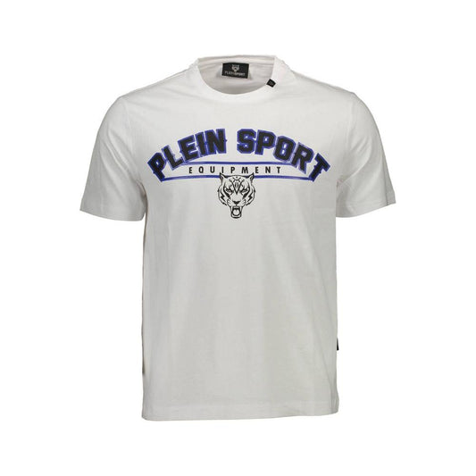 Sporty Elegance Crew Neck T-Shirt