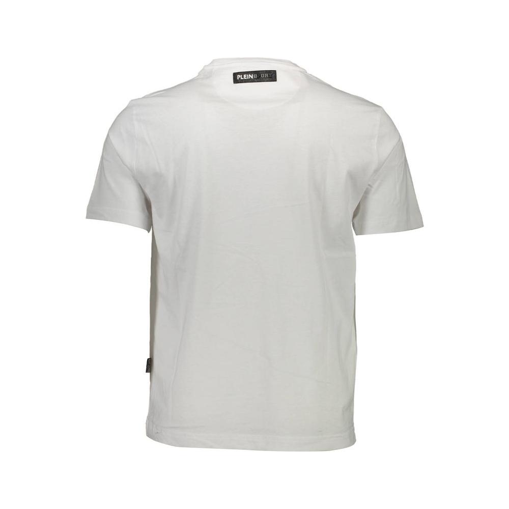 Sporty Elegance Crew Neck T-Shirt