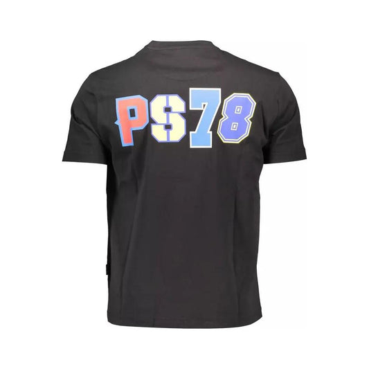 Plein SportSleek Black Cotton T-Shirt with Iconic PrintsMcRichard Designer Brands£99.00
