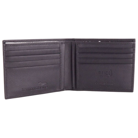 Sleek Calfskin Leather Men's Wallet