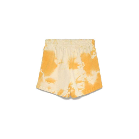 Hinnominate Chic Cotton Shorts with Signature Print orange-cotton-short-1