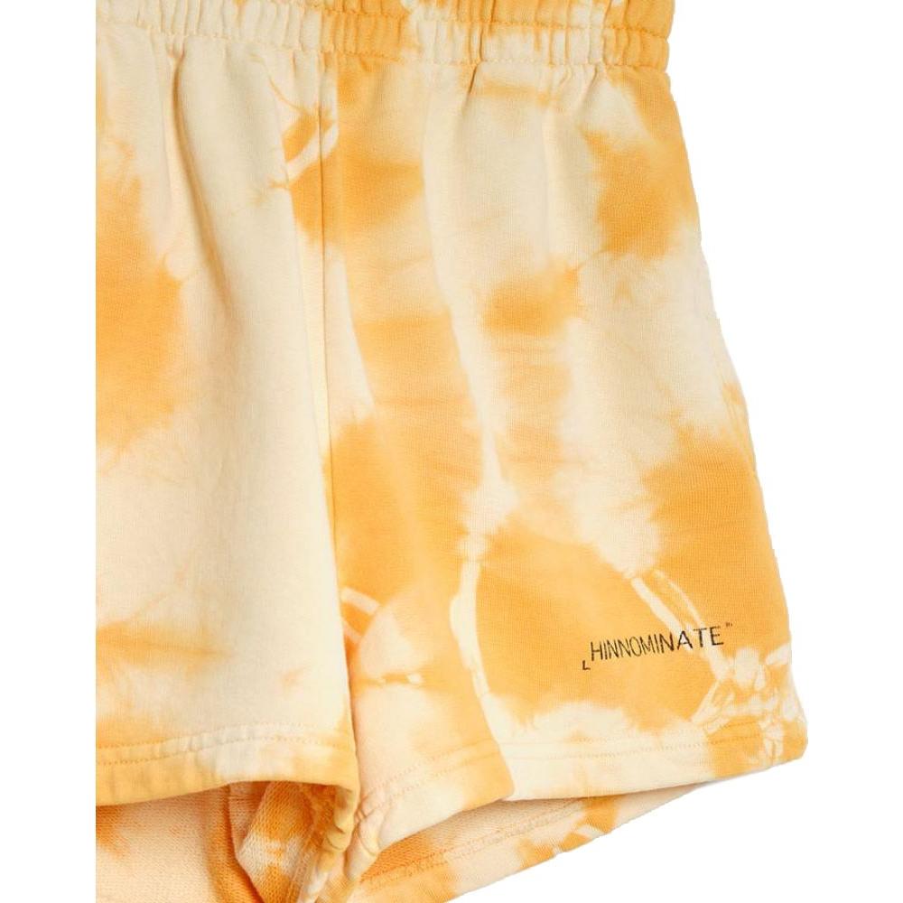 Hinnominate Chic Cotton Shorts with Signature Print chic-cotton-shorts-with-signature-print