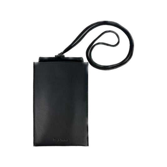 Baldinini TrendSleek Calfskin Leather Cell Phone Wallet in BlackMcRichard Designer Brands£119.00
