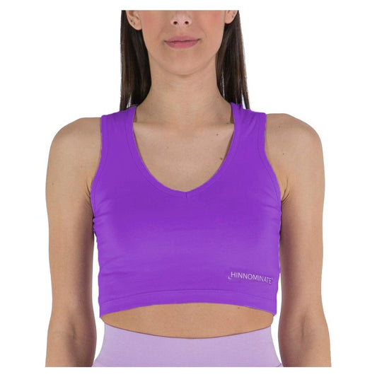 Hinnominate Purple Cotton Tops & T-Shirt purple-cotton-tops-t-shirt-1