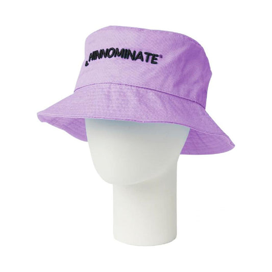 Elegant Purple Logo Hat - 100% Cotton