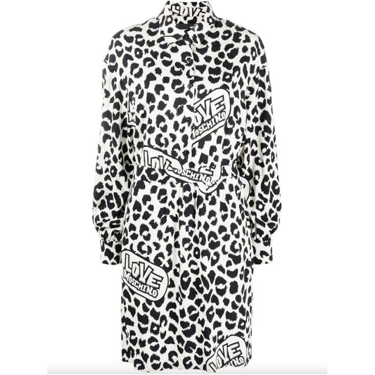 Love MoschinoChic Monochrome Leopard DressMcRichard Designer Brands£219.00