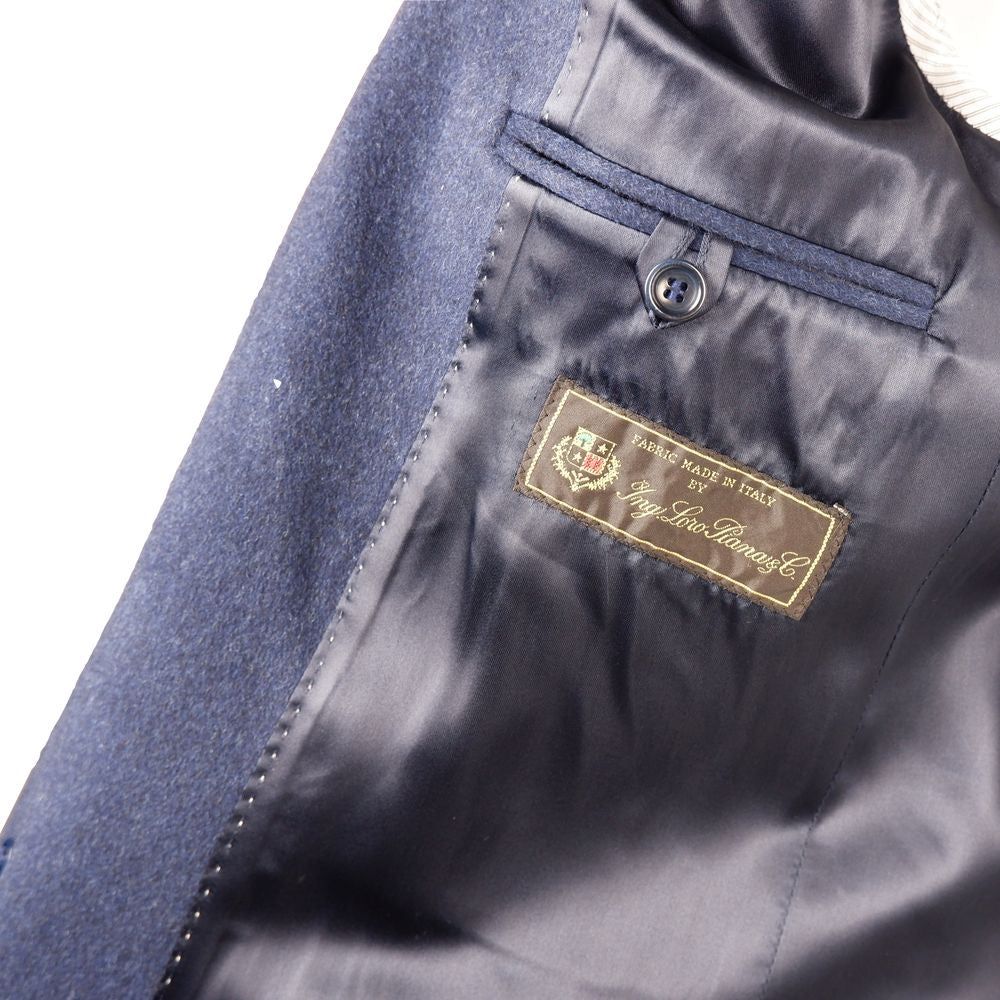 Made in Italy Navy Elegance Wool Coat for Men blue-jacket-5
