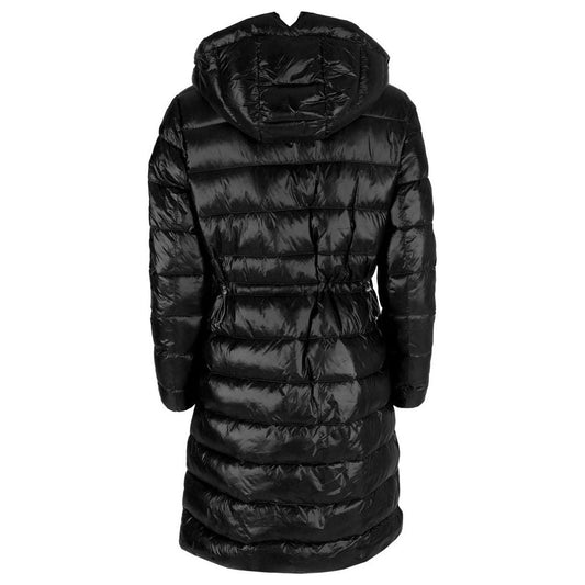 Yes Zee Chic Long Down Jacket with Hood for Women chic-long-down-jacket-with-hood-for-women