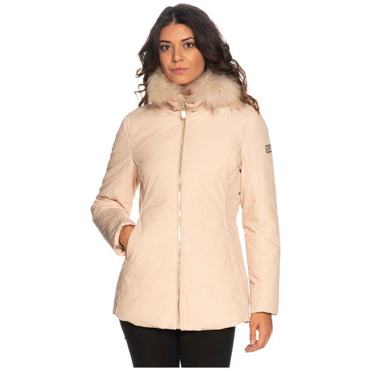 Yes ZeeChic High-Collar Hooded Women's Jacket with FurMcRichard Designer Brands£159.00