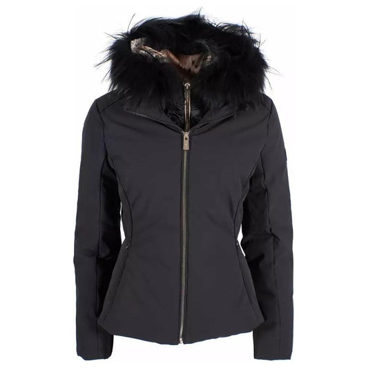 Yes ZeeElegant High-Collar Hooded Women's JacketMcRichard Designer Brands£159.00