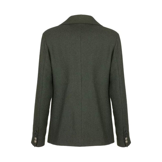 Fred Mello | Elegant Double-Breasted Short Coat| McRichard Designer Brands   
