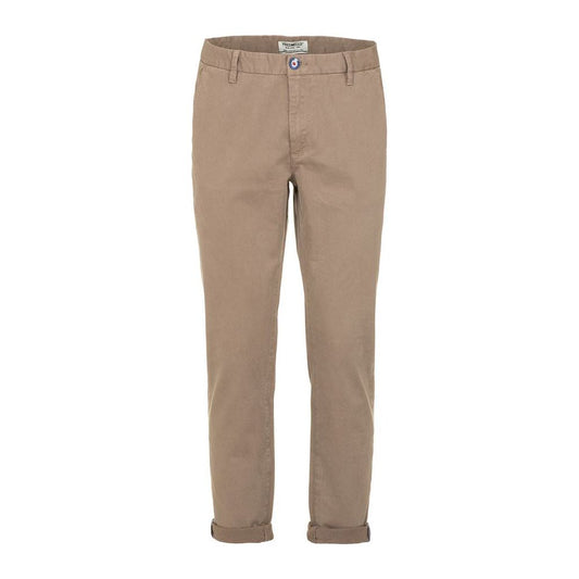 Fred Mello Beige Cotton Blend Casual Pants for Men beige-cotton-blend-casual-pants-for-men