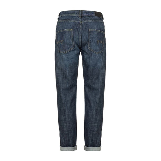 Fred Mello Elegant Cotton-Blend Men's Jeans elegant-cotton-blend-mens-jeans