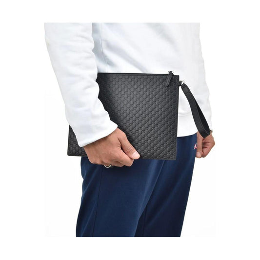 Gucci Sleek Microguccissima Leather Clutch sleek-calfskin-leather-clutch-for-men